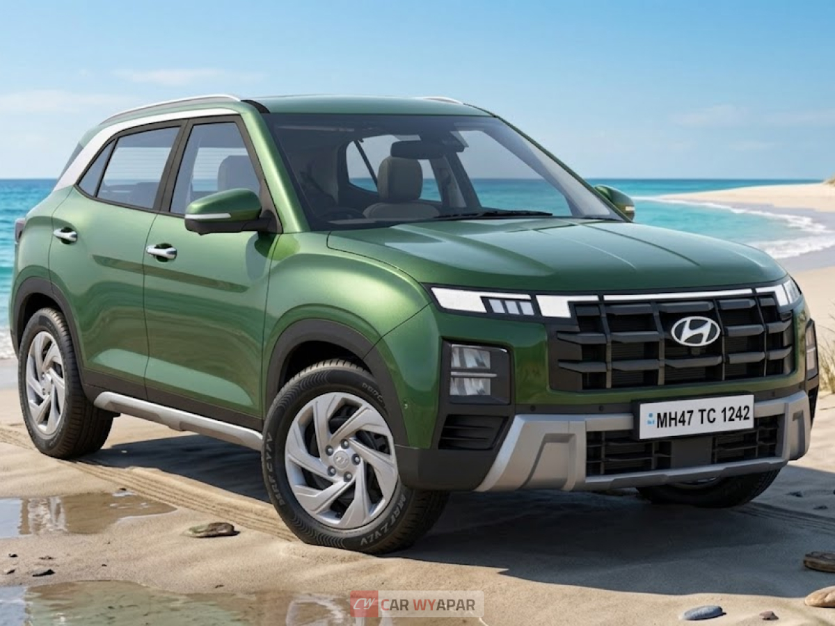 Hyundai Creta EX Summer Edition